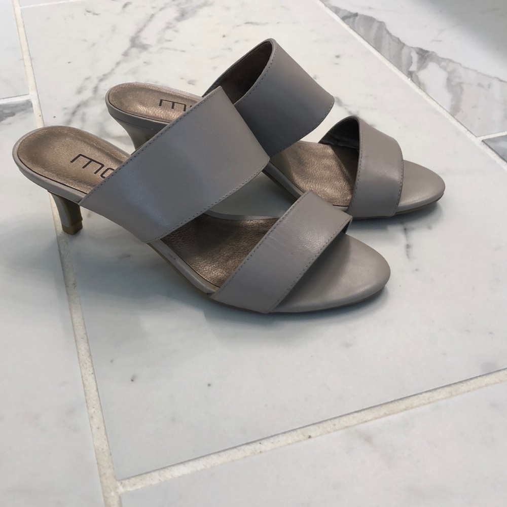 Moda Mule Slides Heels